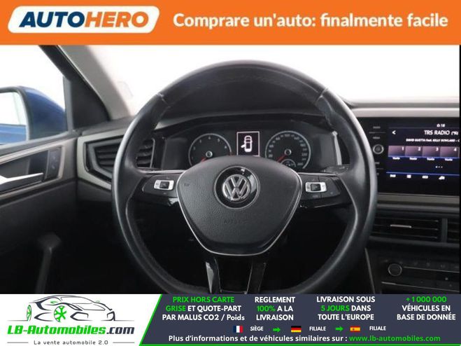 Volkswagen Polo 1.0 TSI 95 S&S BVM Bleu M�tallique de 2020
