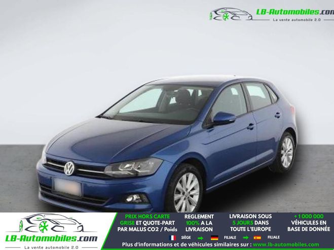 Volkswagen Polo 1.0 TSI 95 S&S BVM Bleu M�tallique de 2020