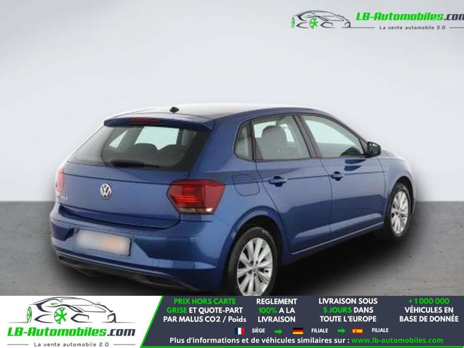 Volkswagen Polo 1.0 TSI 95 S&S BVM Bleu M�tallique de 2020
