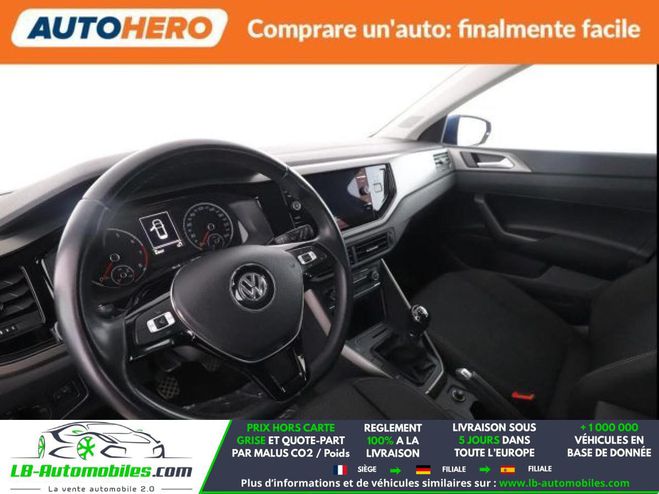 Volkswagen Polo 1.0 TSI 95 S&S BVM Bleu M�tallique de 2020