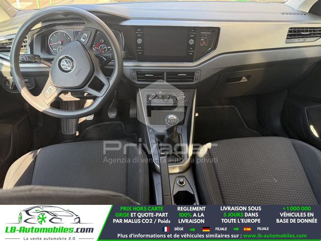 Volkswagen Polo 1.0 80 S&S BVM Blanc de 2019