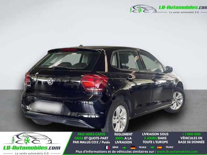 Volkswagen Polo 1.0 80 S&S BVM Noir de 2019