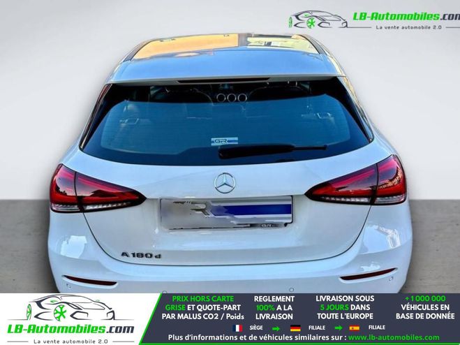 Mercedes Classe A 180 d BVA Blanc de 2018