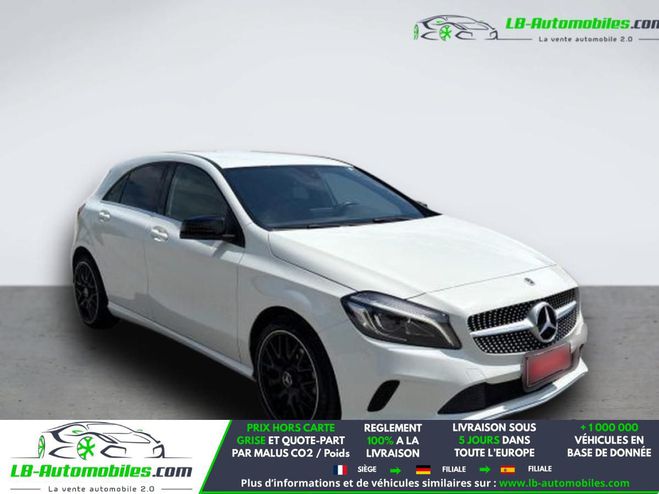 Mercedes Classe A 180 d BVM Blanc de 2018