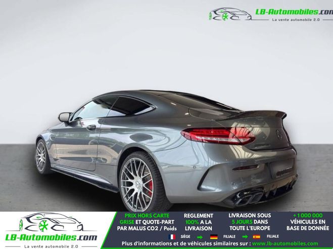 Mercedes Classe C 63 S Mercedes-AMG Gris M�tallique de 2019