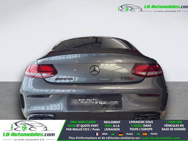 Mercedes Classe C 63 S Mercedes-AMG Gris M�tallique de 2019