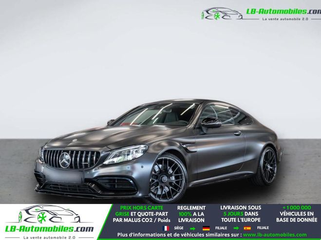 Mercedes Classe C 63 S Mercedes-AMG Gris Mate de 2020