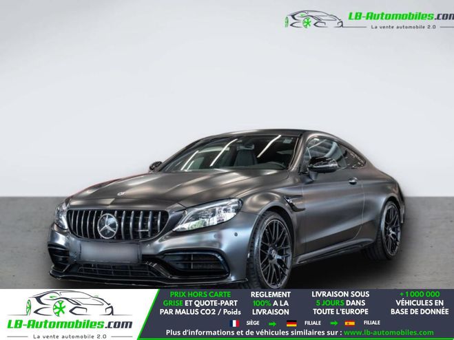 Mercedes Classe C 63 S Mercedes-AMG Gris Mate de 2020