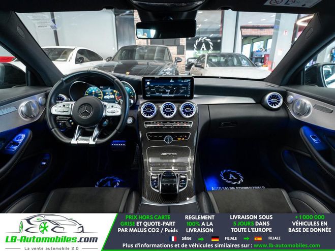 Mercedes Classe C 63 S Mercedes-AMG Gris Mate de 2020