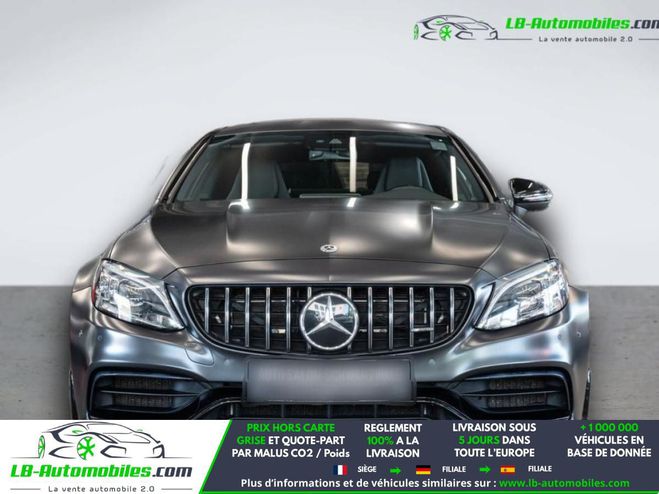 Mercedes Classe C 63 S Mercedes-AMG Gris Mate de 2020