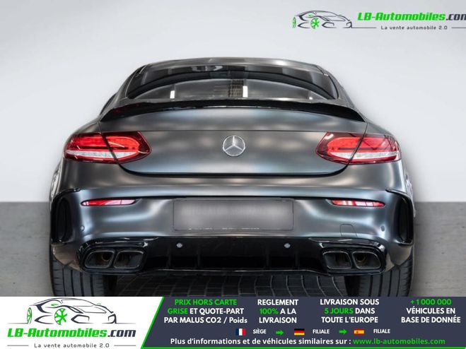 Mercedes Classe C 63 S Mercedes-AMG Gris Mate de 2020