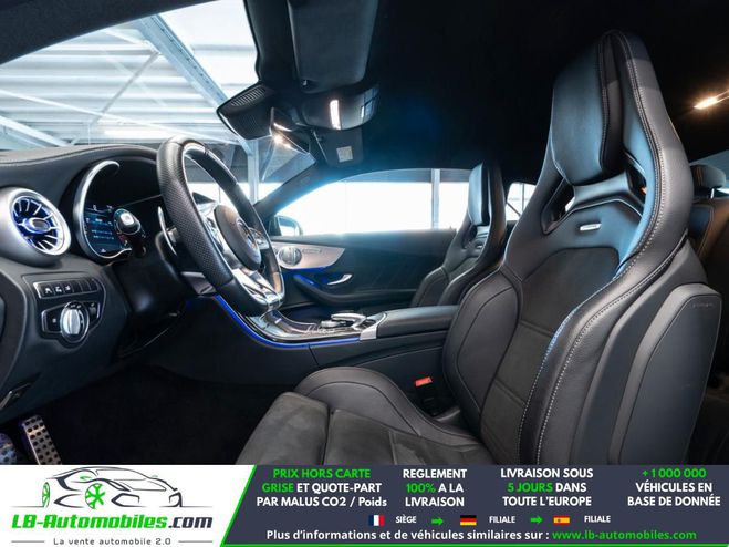 Mercedes Classe C 63 S Mercedes-AMG Gris Mate de 2020
