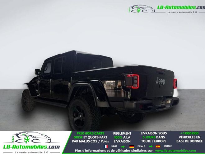 Jeep Gladiator 3.0 V6 Multijet 264 CH 4X4 BVA Noir de 2023
