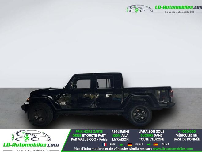 Jeep Gladiator 3.0 V6 Multijet 264 CH 4X4 BVA Noir de 2023
