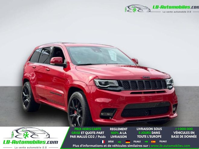Jeep Grand Cherokee V8 6.4 HEMI 468 BVA Rouge de 2020