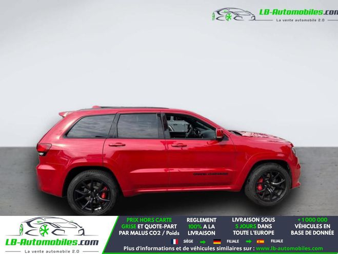 Jeep Grand Cherokee V8 6.4 HEMI 468 BVA Rouge de 2020