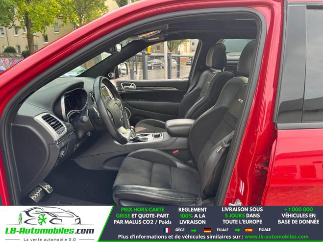 Jeep Grand Cherokee V8 6.4 HEMI 468 BVA Rouge de 2020