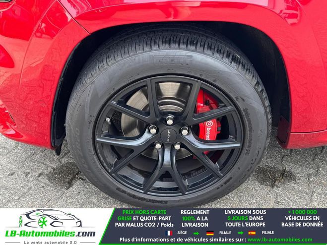 Jeep Grand Cherokee V8 6.4 HEMI 468 BVA Rouge de 2020