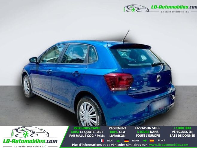 Volkswagen Polo 1.0 75 S&S Bleu de 2018