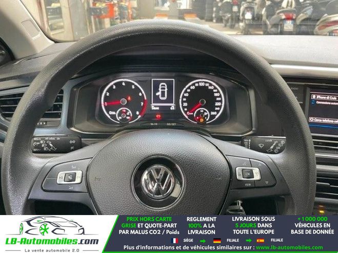 Volkswagen Polo 1.0 75 S&S Bleu de 2018