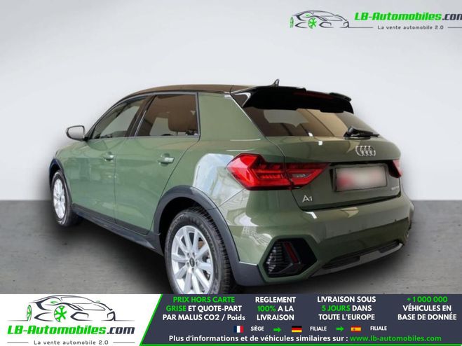 Audi A1 35 TFSI 150 ch BVA Vert M�tallique de 2025