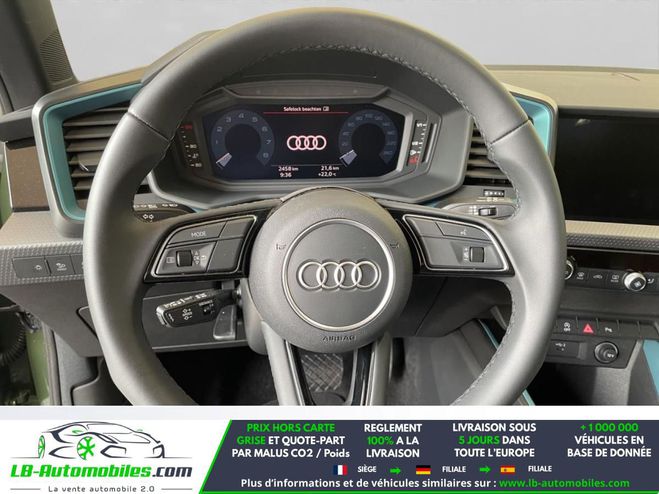 Audi A1 35 TFSI 150 ch BVA Vert M�tallique de 2025