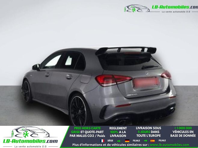Mercedes Classe A 35 Mercedes-AMG BVA 4-Matic Gris de 2020
