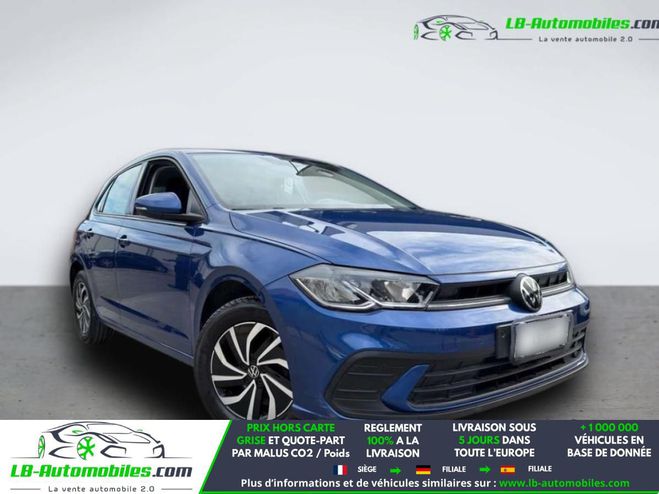 Volkswagen Polo 1.0 TSI 95 S&S BVM Bleu de 2024
