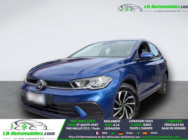 Volkswagen Polo 1.0 TSI 95 S&S BVM Bleu de 2024