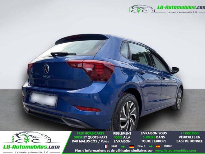 Volkswagen Polo 1.0 TSI 95 S&S BVM Bleu de 2024