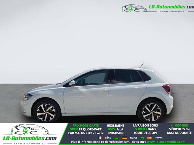 Volkswagen Polo 1.0 TSI 95 S&S BVM Blanc de 2021