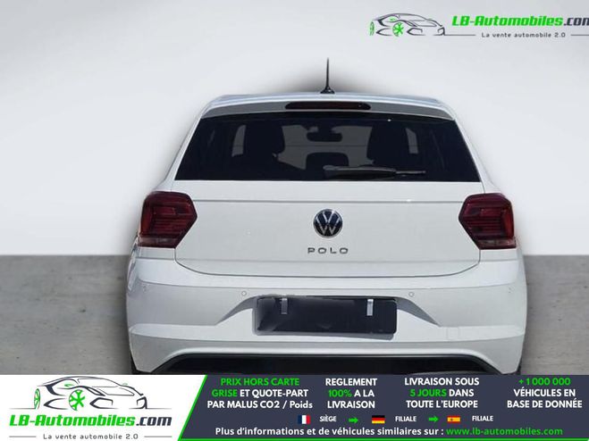 Volkswagen Polo 1.0 TSI 95 S&S BVM Blanc de 2021