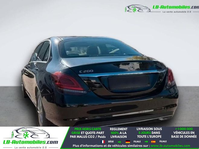 Mercedes Classe C 200 BVA Noir M�tallique de 2019