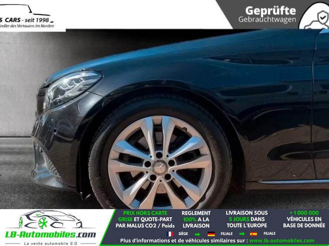 Mercedes Classe C 200 BVA Noir M�tallique de 2019