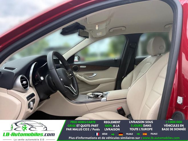 Mercedes Classe C 300 de BVA Rouge M�tallique de 2020