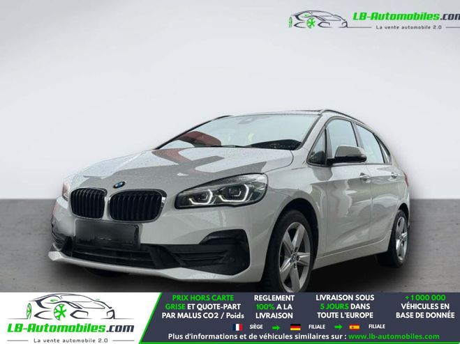 BMW Serie 2 218d 150 ch BVA Blanc de 2020