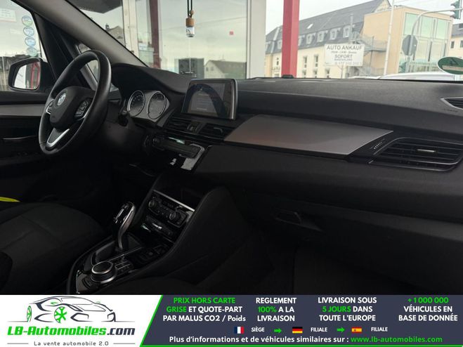 BMW Serie 2 218d 150 ch BVA Blanc de 2020