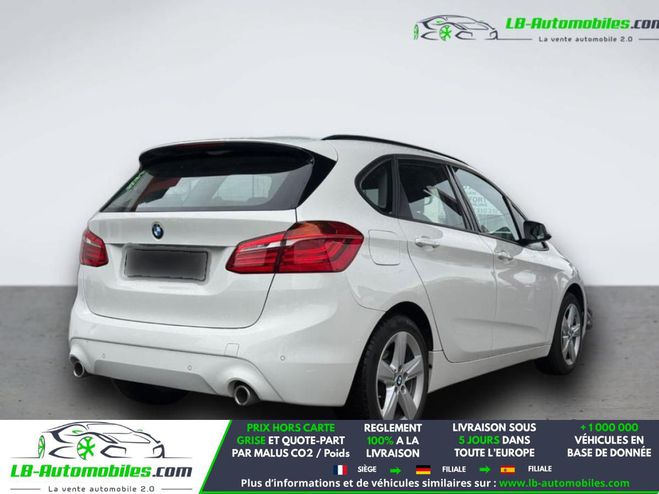 BMW Serie 2 218d 150 ch BVA Blanc de 2020