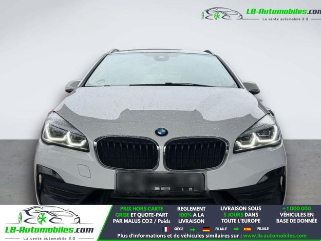 BMW Serie 2 218d 150 ch BVA Blanc de 2020