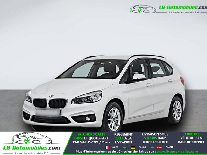 BMW Serie 2 218d 150 ch BVA Blanc de 2019