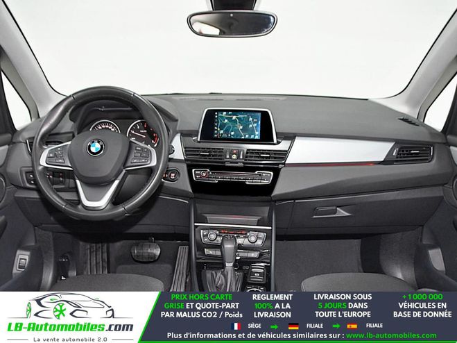 BMW Serie 2 218d 150 ch BVA Blanc de 2019
