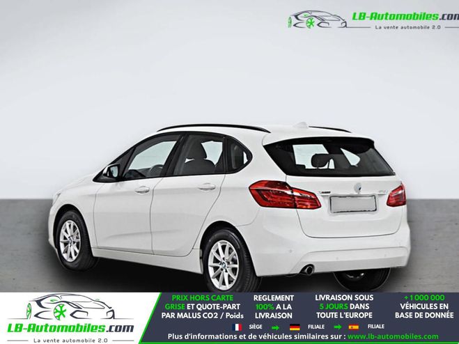 BMW Serie 2 218d 150 ch BVA Blanc de 2019