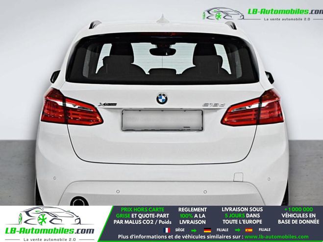 BMW Serie 2 218d 150 ch BVA Blanc de 2019