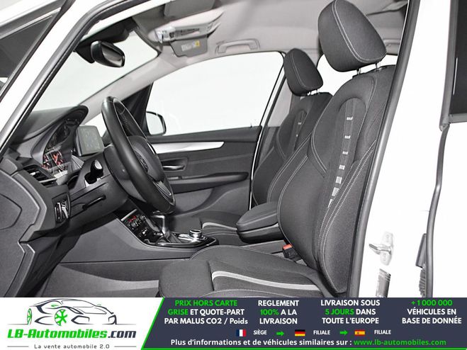 BMW Serie 2 218d 150 ch BVA Blanc de 2019