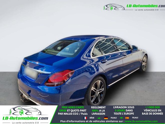 Mercedes Classe C 220 d BVA Bleu M�tallique de 2020