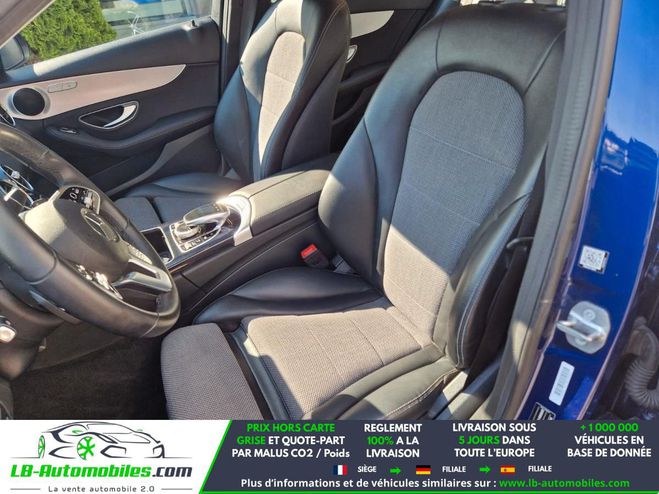 Mercedes Classe C 220 d BVA Bleu M�tallique de 2020