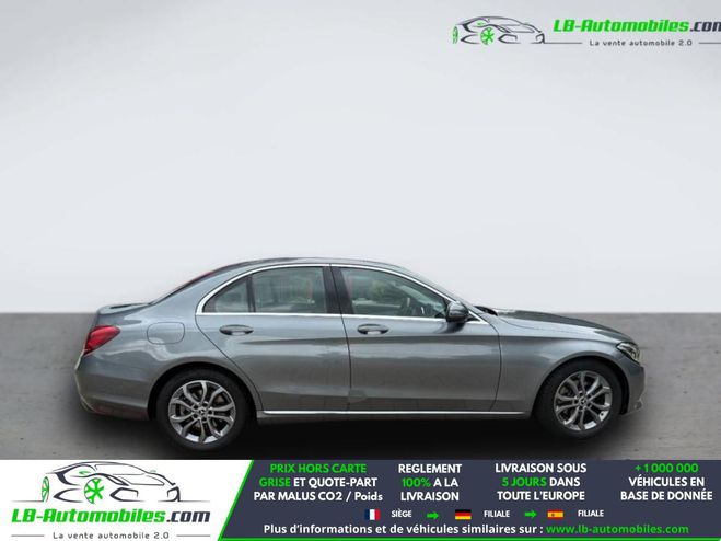 Mercedes Classe C 180 BVA Gris M�tallique de 2018