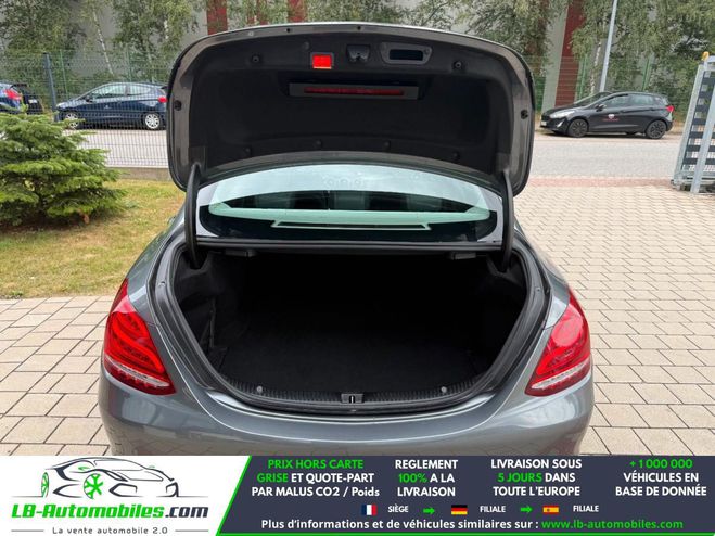 Mercedes Classe C 180 BVA Gris M�tallique de 2018