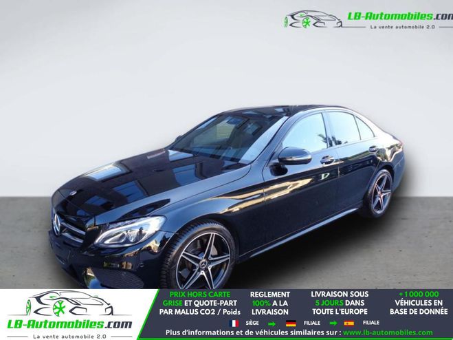 Mercedes Classe C 180 BVA Noir de 2018