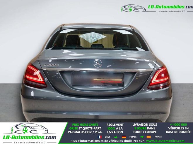 Mercedes Classe C 200 d BVA Gris M�tallique de 2020